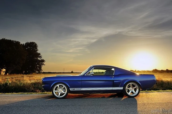 Shelby: da Classic Recreations una G.T.350CR da 545 CV