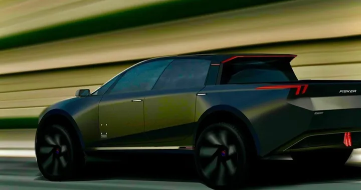 Fisker: un teaser anticipa il futuro pick-up elettrico
