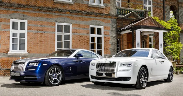 Rolls-Royce Wraith e Ghost Bespoke Collection