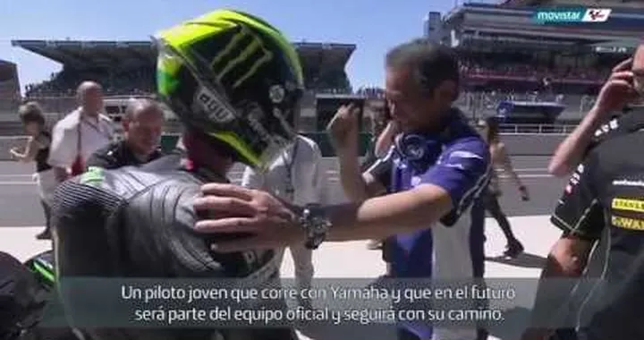 MOVISTAR TV - Entrevista a Valentino Rossi