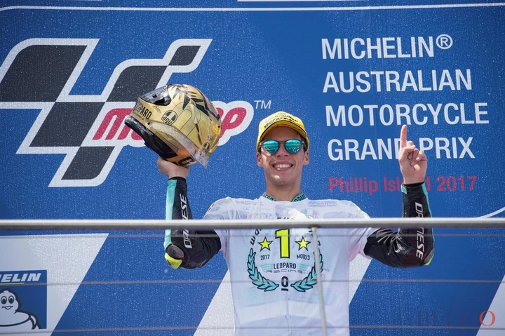 Moto3, a Joan Mir gara e titolo iridato! Fenati ci prova ma il miracolo non c’è
