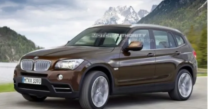 Nuova BMW X3: un render della seconda generazione del SUV tedesco