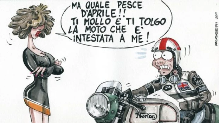 Pesce d'aprile: cornuto e mazziato!