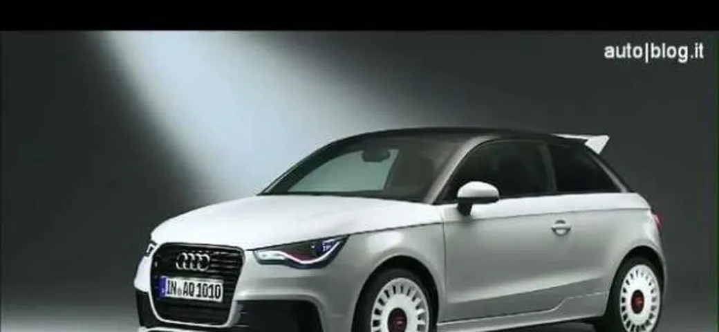 Video: Audi A1 quattro