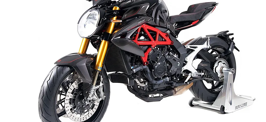 Motocorse: kit forcelle Ohlins per MV Agusta F3, Brutale e Dragster