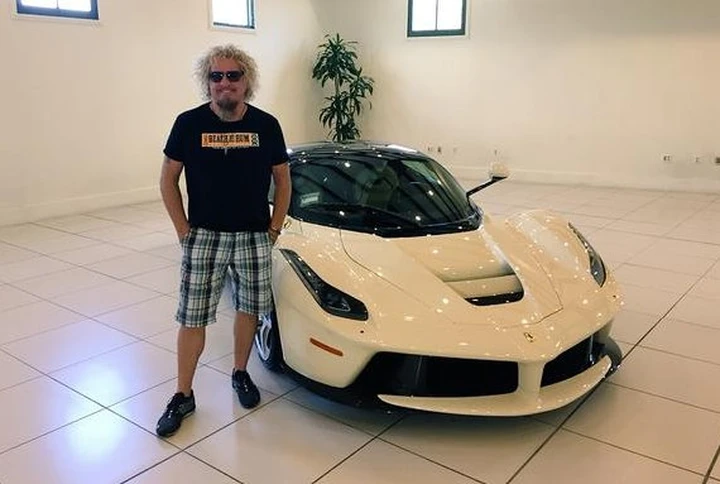 Sammy Hagar compra una LaFerrari
