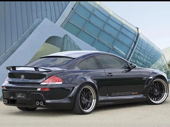Lumma Design: e la BMW M6 diventa uno squalo