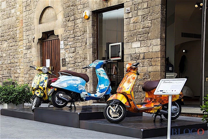 Vespa sempre più opera d’arte