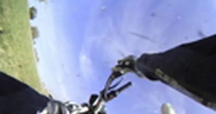 Ducati Streetfighter, primo test primo crash