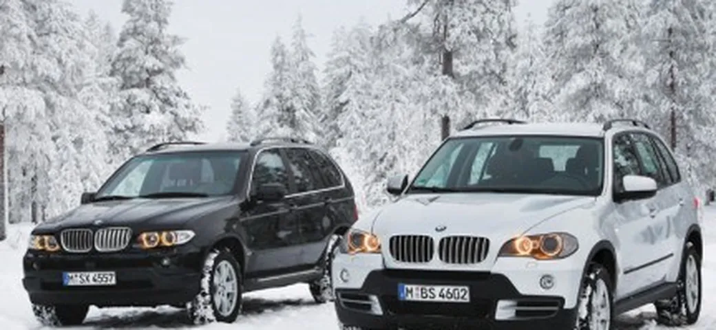 I primi 10 anni della BMW X5