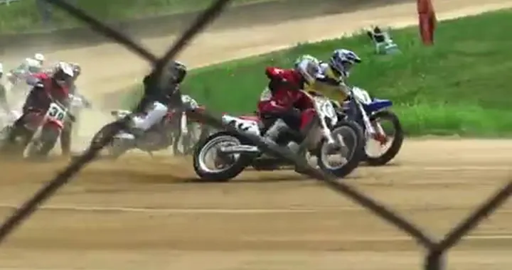 Japanese Flat Track Ohmori Masatoshi