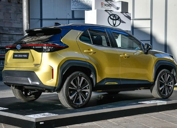 Toyota Yaris Cross al Milano Monza Motor Show 2021