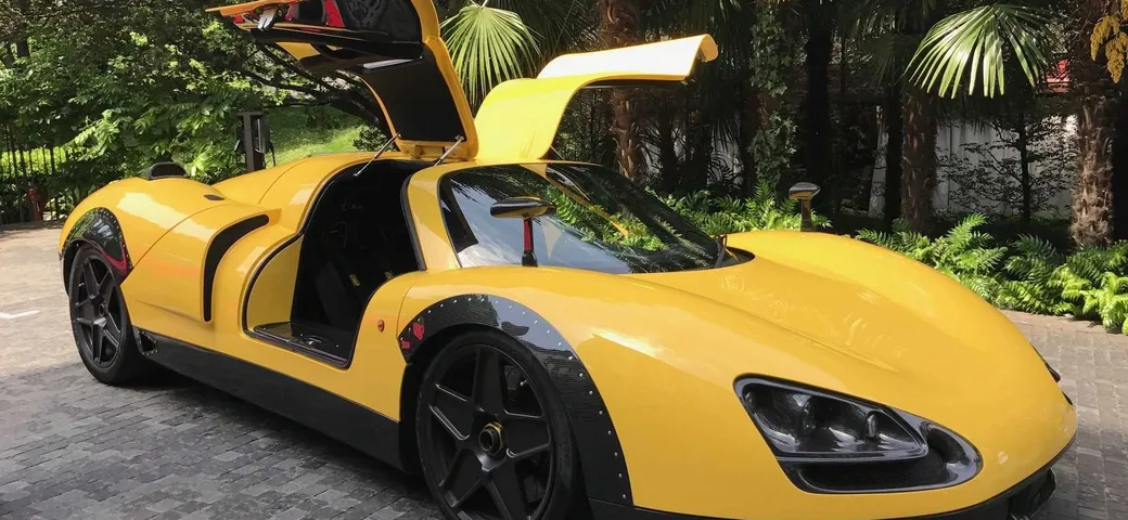 OnlyOne P8: in vendita la supercar da 2,5 milioni di euro