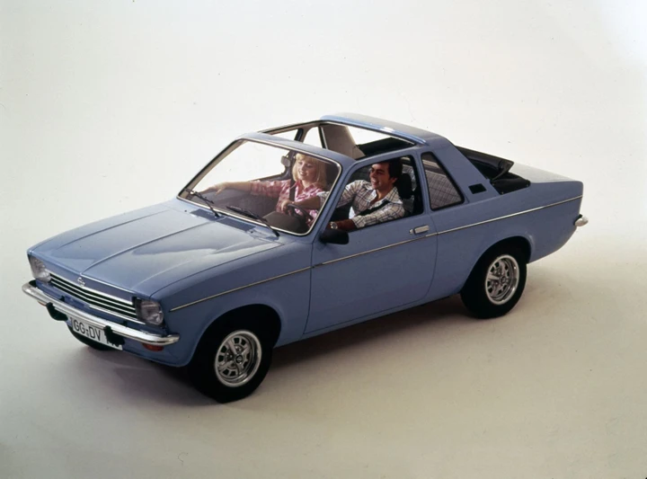 Opel Kadett Aero: la prima cabriolet compatta del Fulmine
