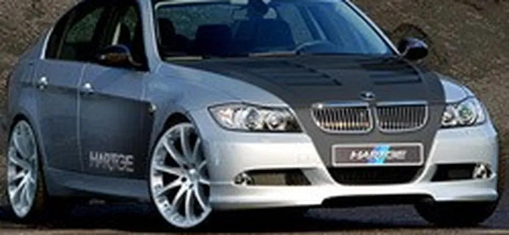Una serie 3 con il V10 della M5!