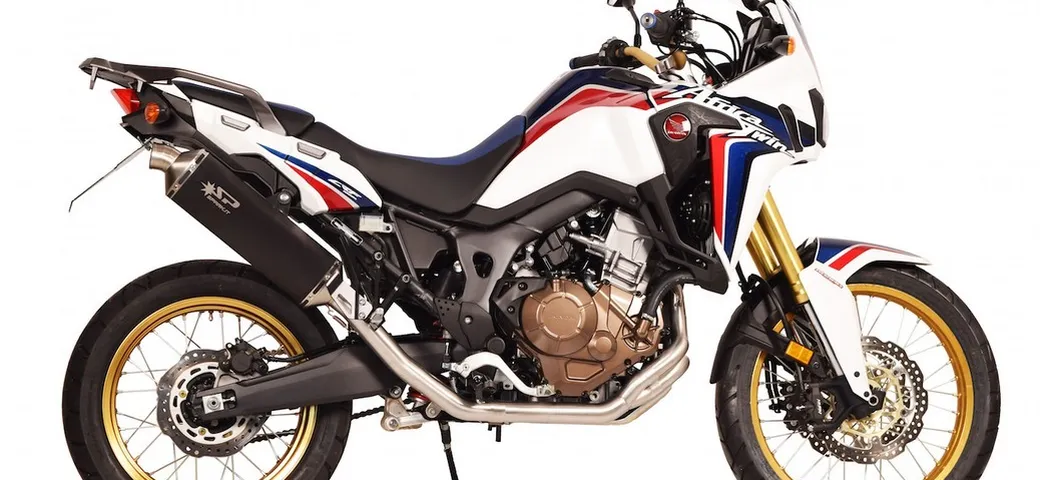 Spark: slip-on e Kit completo per Africa Twin 2016