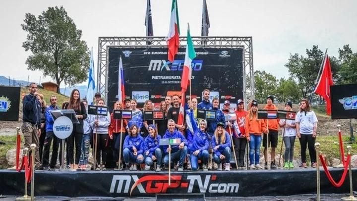 Motocross delle Nazioni Europee: la Maglia Azzurra trionfa!