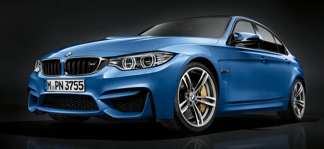 BMW M3 2015: foto e caratteristiche