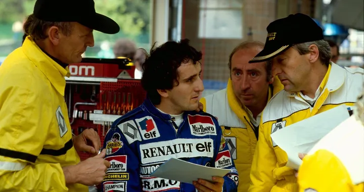 Formula 1, Alain Prost - Renault 1980