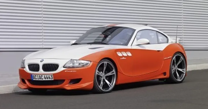 Ac Schnitzer e la Bmw Z4 M Coupè