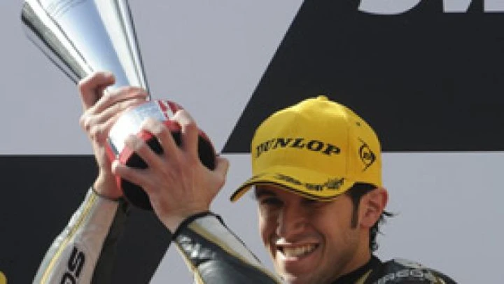 Supersport: Alex Baldolini nel Power Team by Suriano
