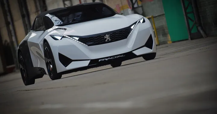Peugeot Fractal Concept: nuovo video ufficiale