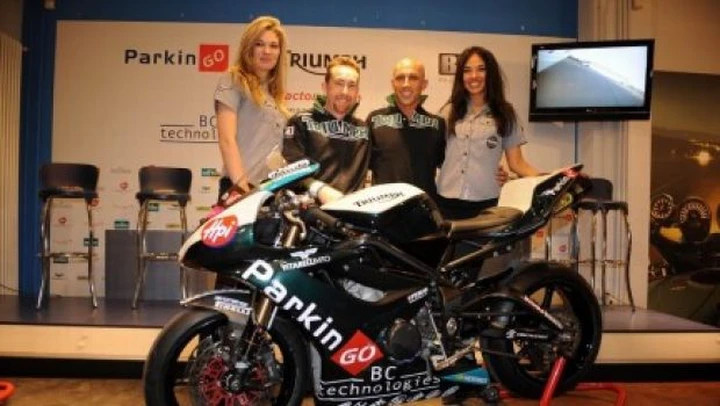 Intervista a Gianluca Nannelli, pilota Triumph in Supersport