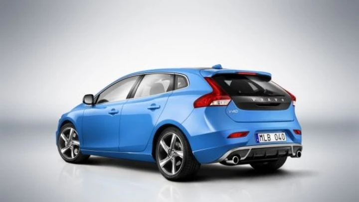 Volvo V40 R-Design video clip