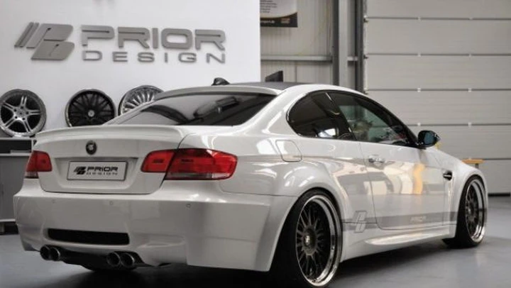 BMW M3 by Prior Design: ecco il wide-body kit