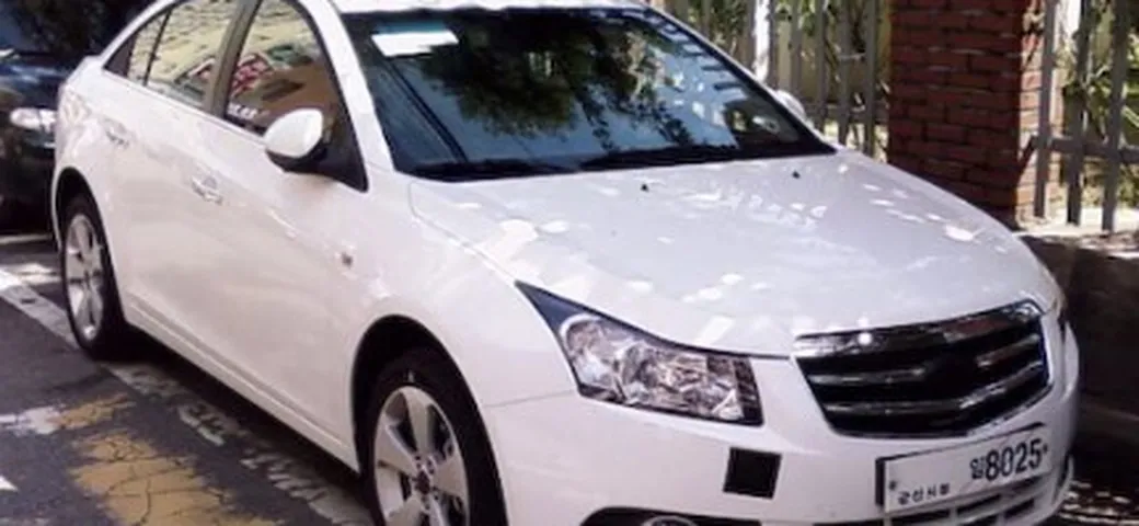 La world-car di GM si chiamerà Daewoo Cruze in Corea
