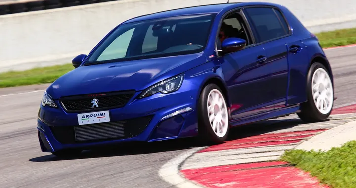 Peugeot 308 by Arduini Corse: la one off basata sulla GTi