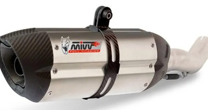 Suono Full Titanium by MIVV