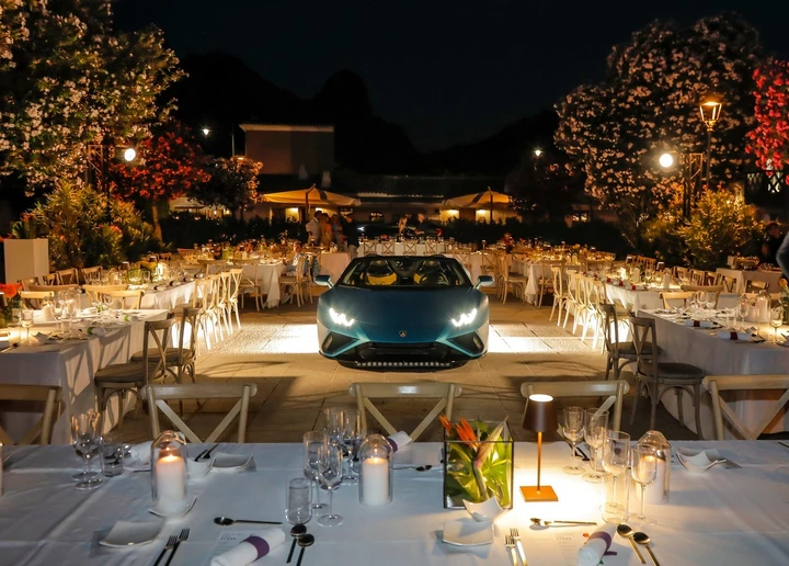 Lamborghini Huracán EVO RWD Spyder e Lounge a Porto Cervo