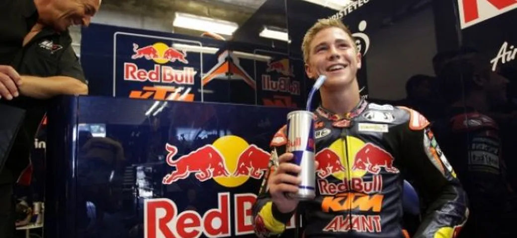 Moto2: Danny Kent con il team Tech3 nel 2013