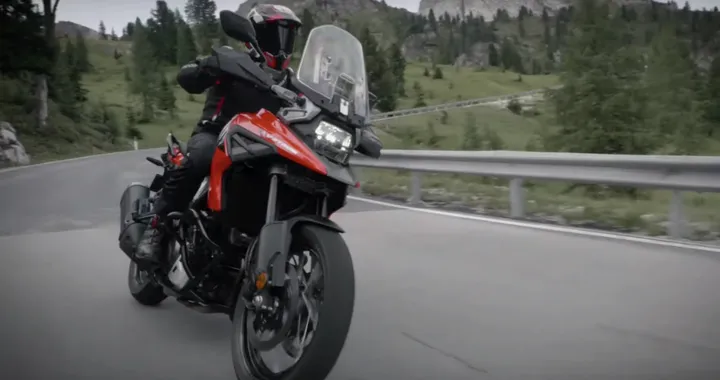EICMA 2019, Suzuki: un video annuncia la nuova V-Strom 1000