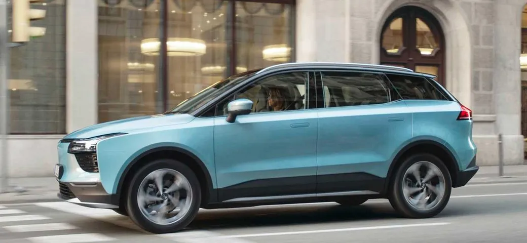 Aiways U5: la SUV elettrica cinese sbarca in Italia