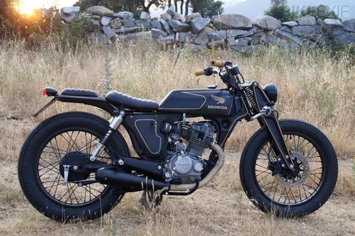 Honda-Zundapp 'Sierra Bonita' by Cafe Racer Dreams