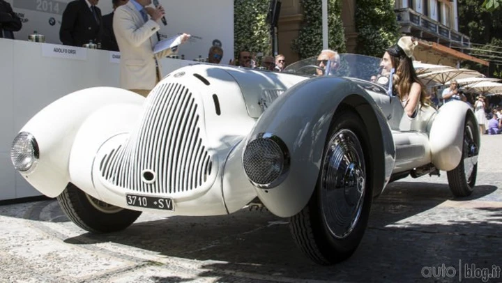 Coppa d'Oro Villa d'Este: vince l'Alfa Romeo 6C 1750 GS Aprile