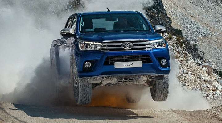 Toyota Hilux: i test estremi [Video]
