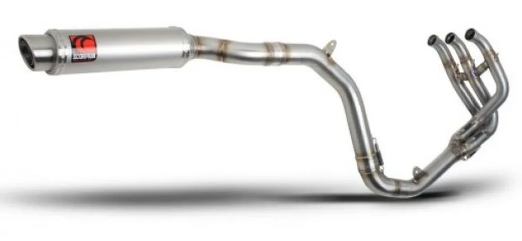 Scorpion: scarico completo per Triumph Daytona 675