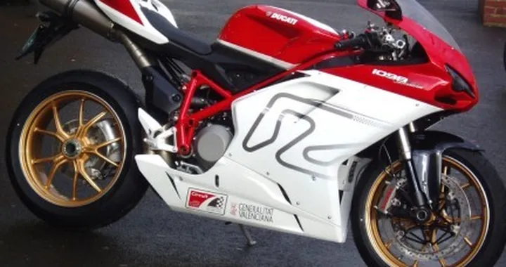 Ducati 1098 "Valencia" di Aero-Deco