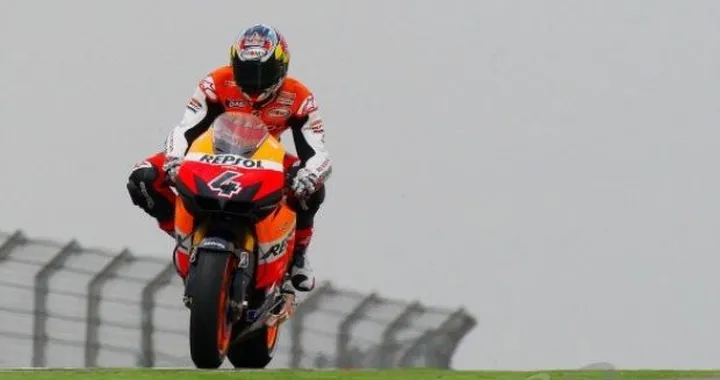MotoGP: prima pole position di Andrea Dovizioso a Motegi. Valentino Rossi e Casey Stoner in prima fila
