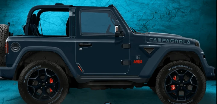 Nuova Fiat Campagnola