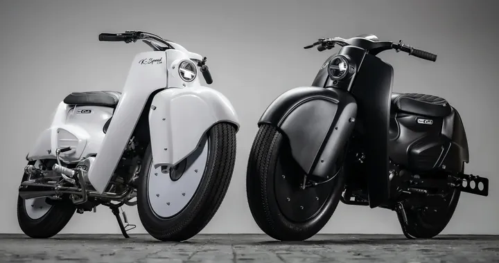 K-Speed trasforma l'Honda Cub in una streamliner