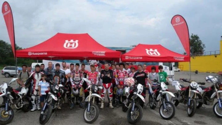 Off Road School 360°: Al via i corsi 2012 in collaborazione con Husqvarna