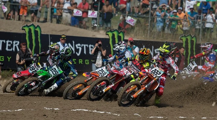 Motocross, Calendario Mondiale MXGP 2017 [Aggiornamento]