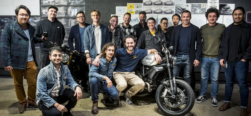 Ducati Scrambler 1100 PRO: a lezione di design presso l'ArtCenter College of Design di Pasadena