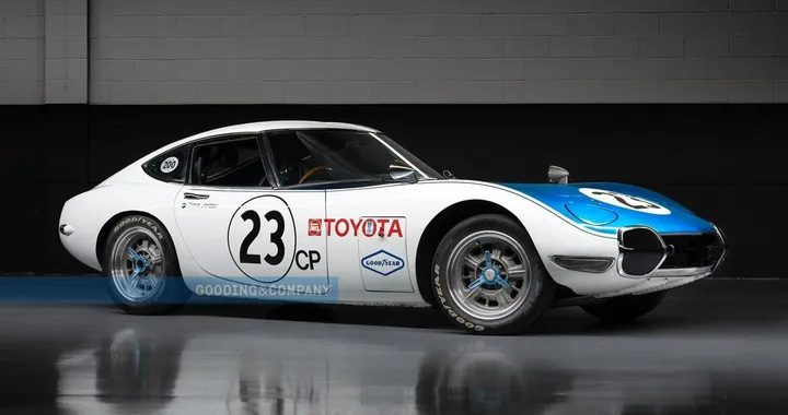 Toyota 2000GT by Shelby, un raro esemplare va all’asta [Video]