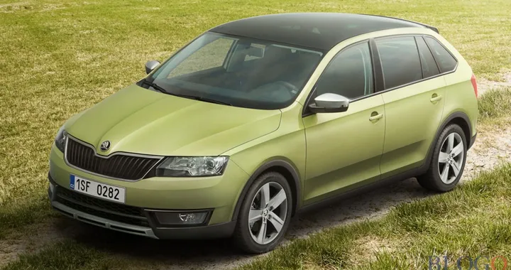 Skoda Rapid Spaceback ScoutLine
