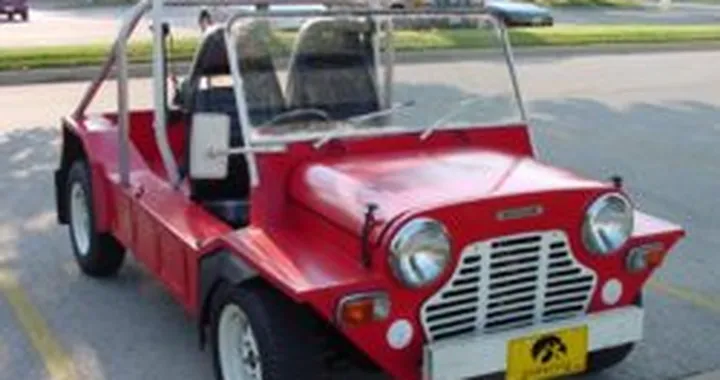 Mini Colorado, l'erede della Moke ?